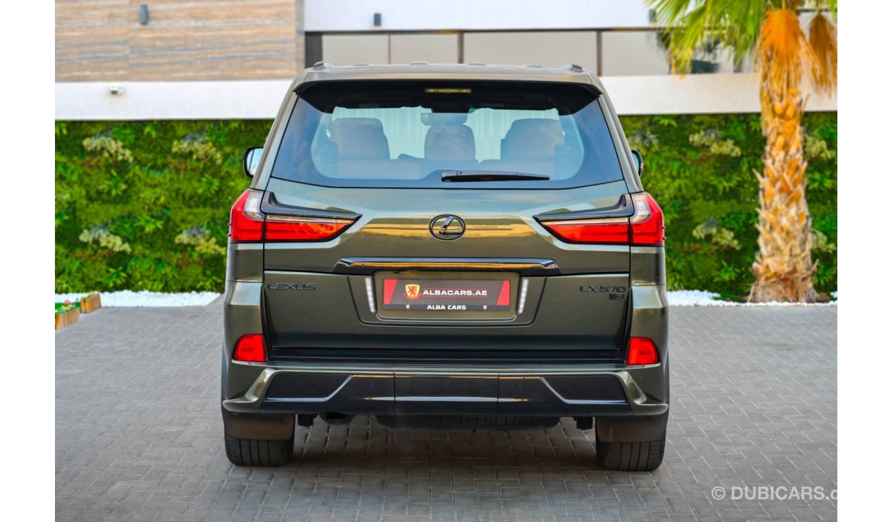 Lexus LX 570 | 7,831 P.M  | 0% Downpayment | Amazing Condition!