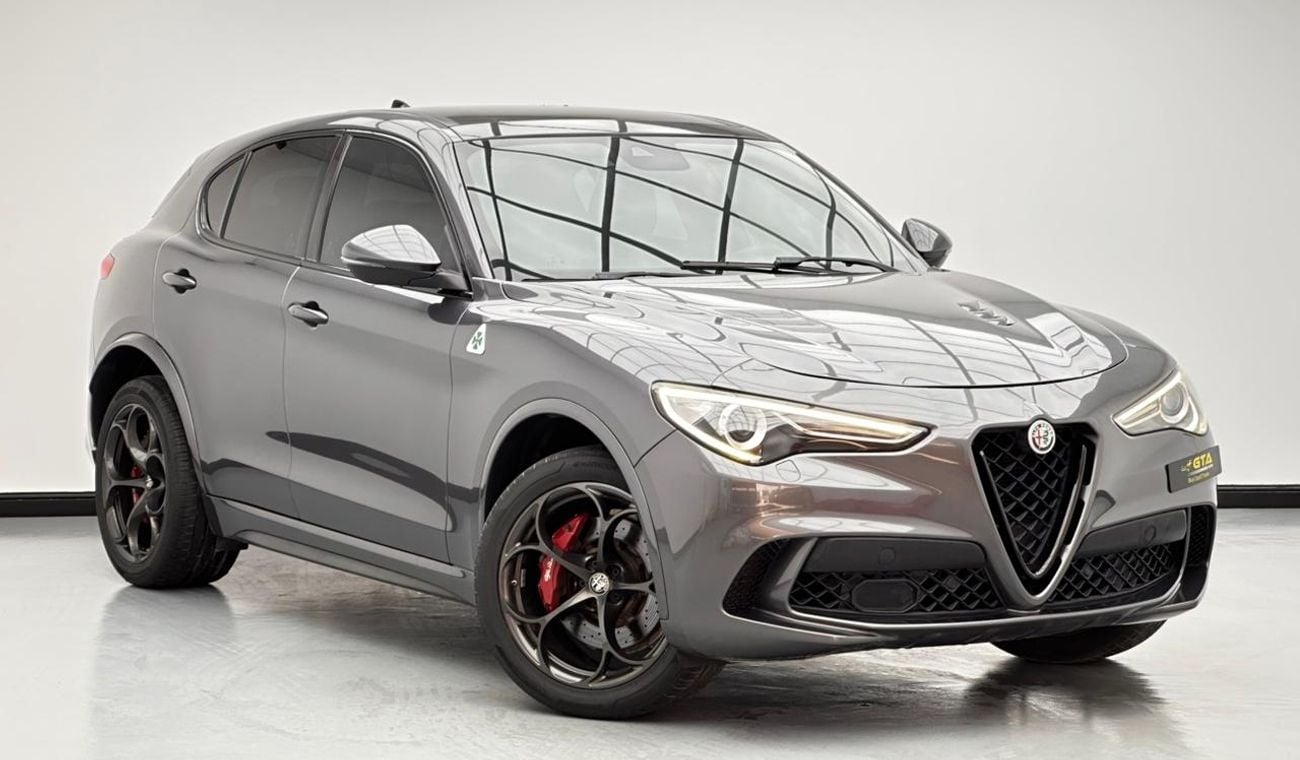 Alfa Romeo Stelvio Quadrifoglio 2.9L (503 HP) 2019 Alfa Romeo Stelvio Quadrifoglio, 1 Year Warranty Unlimited KM, Alfa