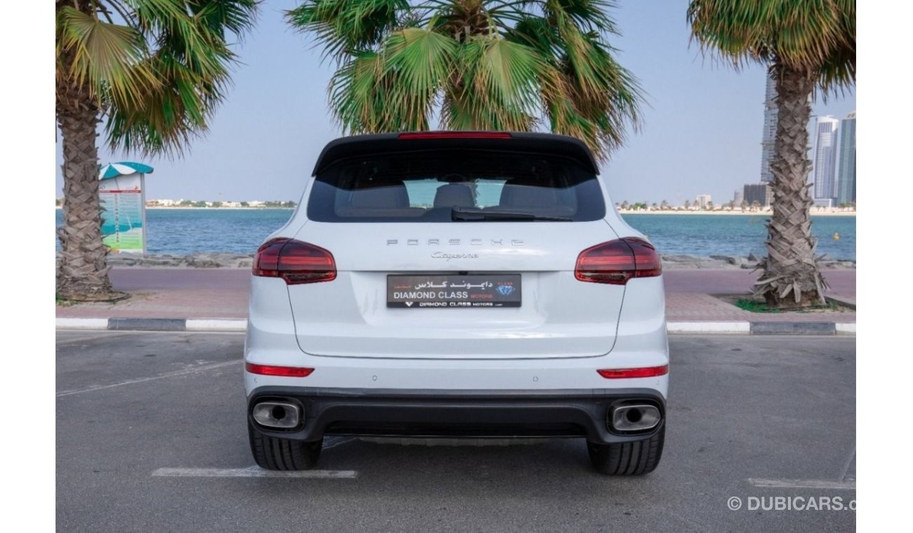 Porsche Cayenne Porsche Cayenne Platinum Edition Panoramic 2017 Gcc Accident free V6