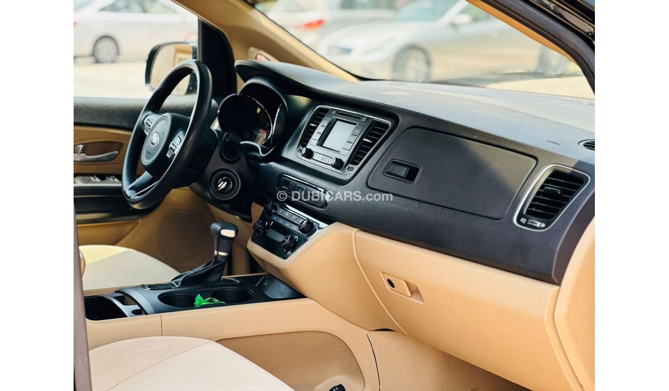 Kia Carnival 1000 PM || GRAND CARNIVAL 3.3 V6 LX || GCC || 0% DP || WELL MAINTAINED