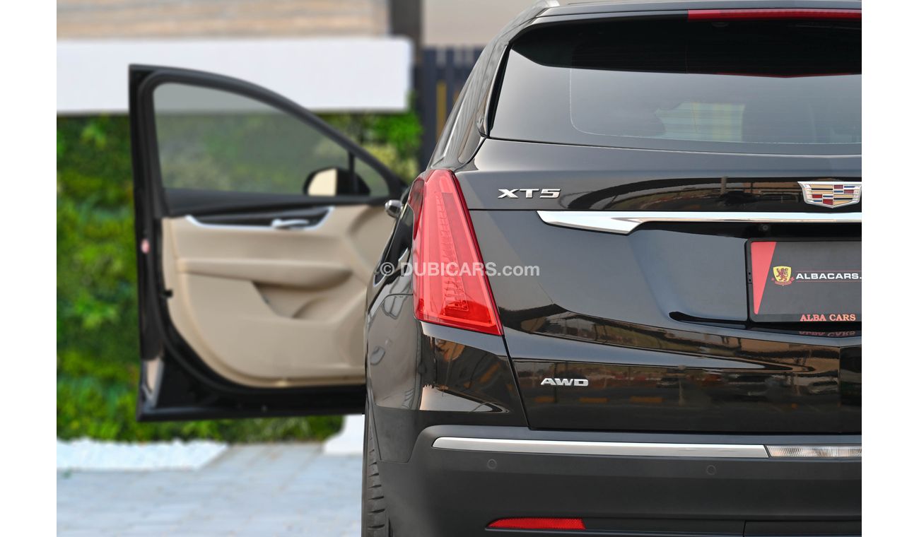 Cadillac XT5 AWD | 1,663 P.M  | 0% Downpayment | Spectacular Condition!