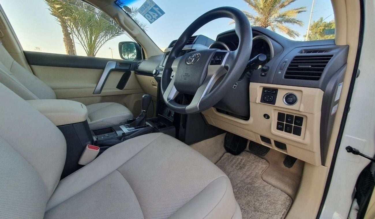 Toyota Prado JAPAN RHD DIESEL ELECTRIC SEATS LEATHER SETS