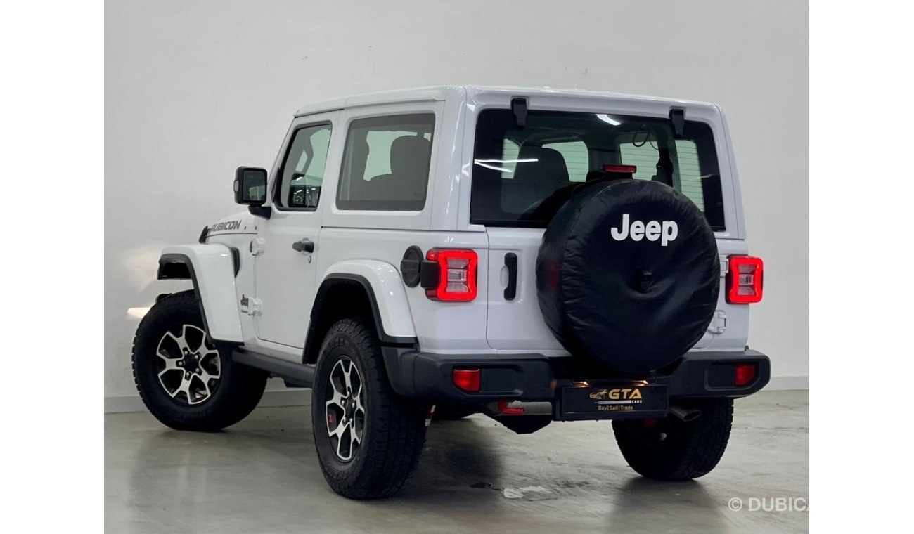 جيب رانجلر 2021 Jeep Wrangler Rubicon, Jeep Warranty 2025, Jeep Service History, GCC