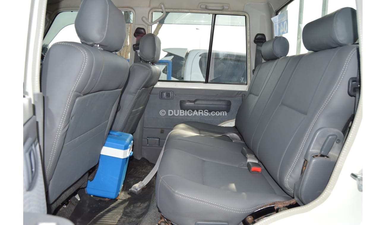 Toyota Land Cruiser Pick Up Hard Top Full option clean car right hand drive 1vD engine v8