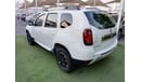 Renault Duster GCC without accidents, 2018 model, rear camera screen, rear spoiler wheels, in excellent condition