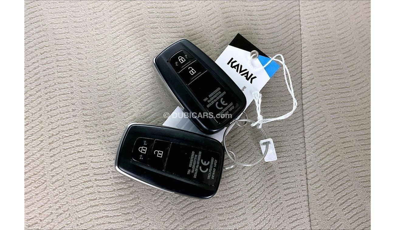 تويوتا برادو EXR | سنة ضمان مجانية | 0 دفعة أولى | سياسة الإعادة بعد 7 أيام