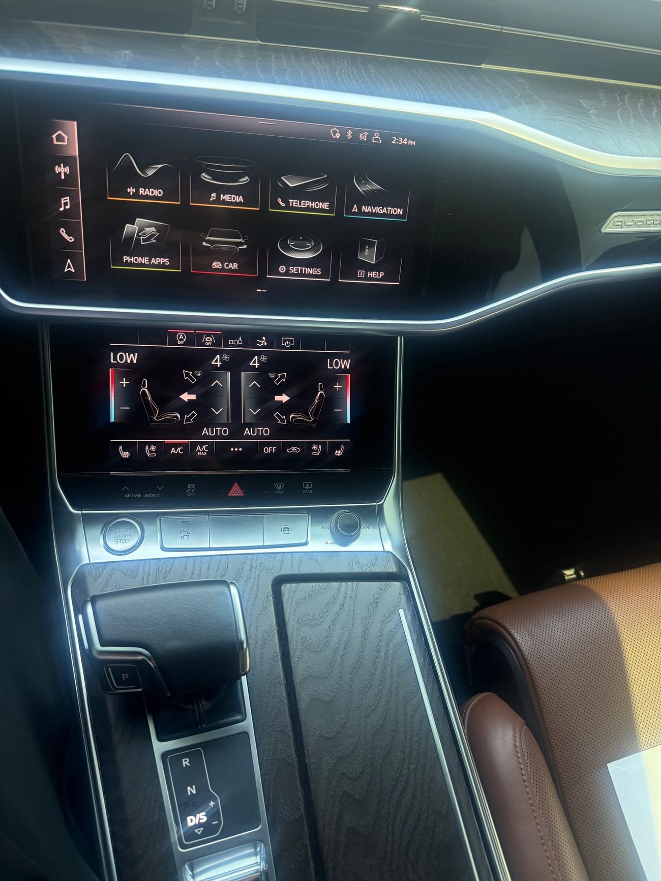 أودي A7 55 TFSI Quattro S Line