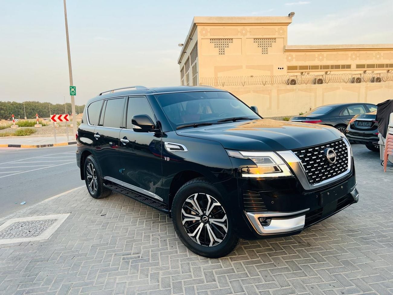 Nissan Patrol LE TITANIUM