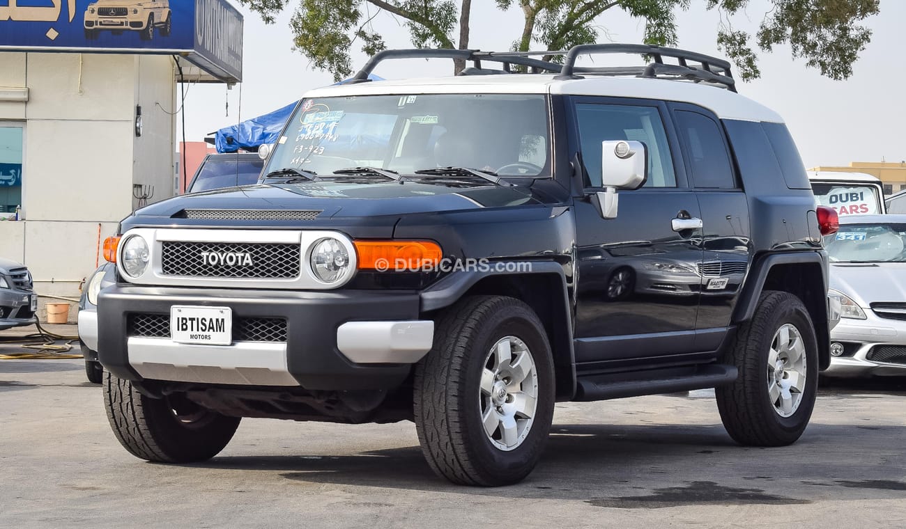 Toyota FJ Cruiser