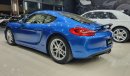 Porsche 718 Cayman Std 2 DAYS OFFER CAYMAN 2014 GCC IN PERFECT CONDITION LOW MILEAGE 55K KM FOR 135K AED INC. INSURANCE