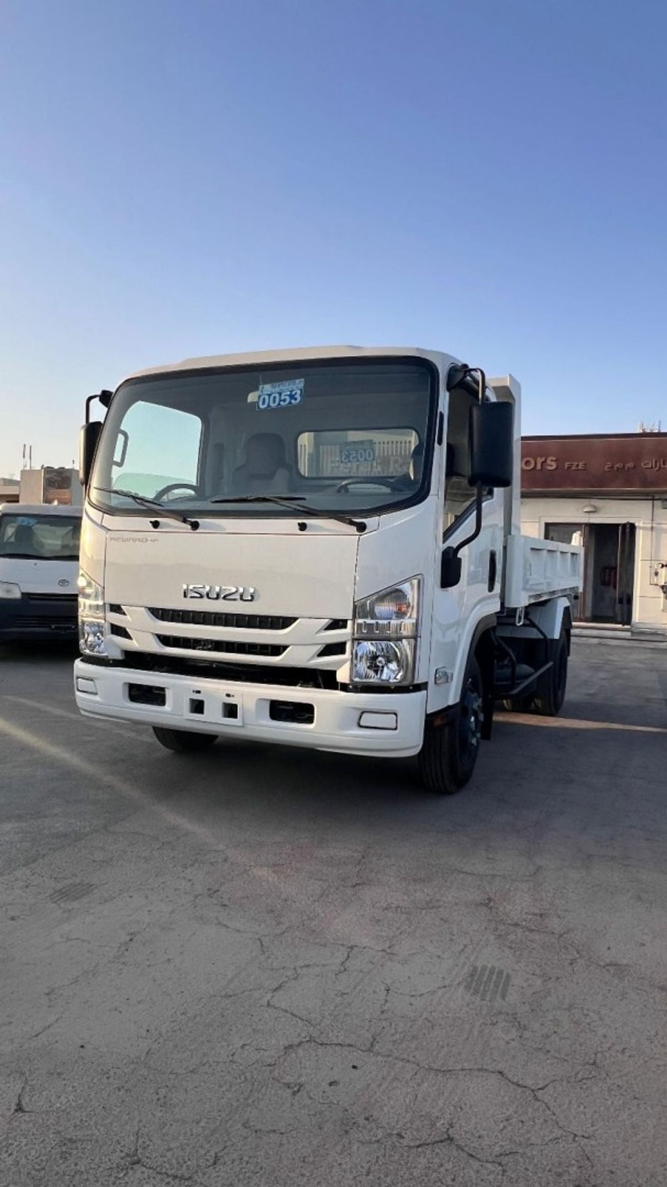 Isuzu NPR 85 Isuzu Npr Dumper Model 2024