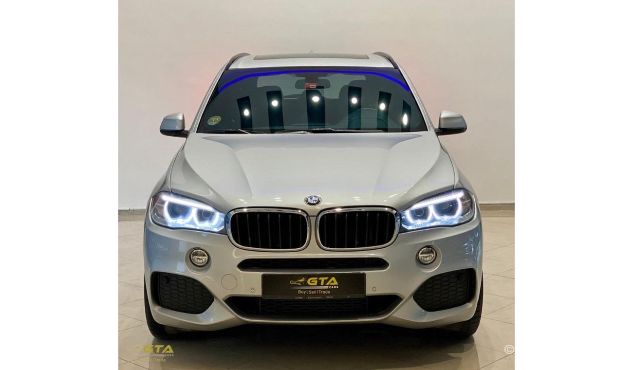 بي أم دبليو X5 M 2016 BMW X5 xDrive35i M-Sport, BMW Warranty, BMW Service Contract, GCC