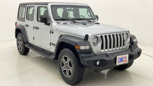 جيب رانجلر UNLIMITED SPORT 3.6 | بدون دفعة مقدمة | اختبار القيادة في المنزل