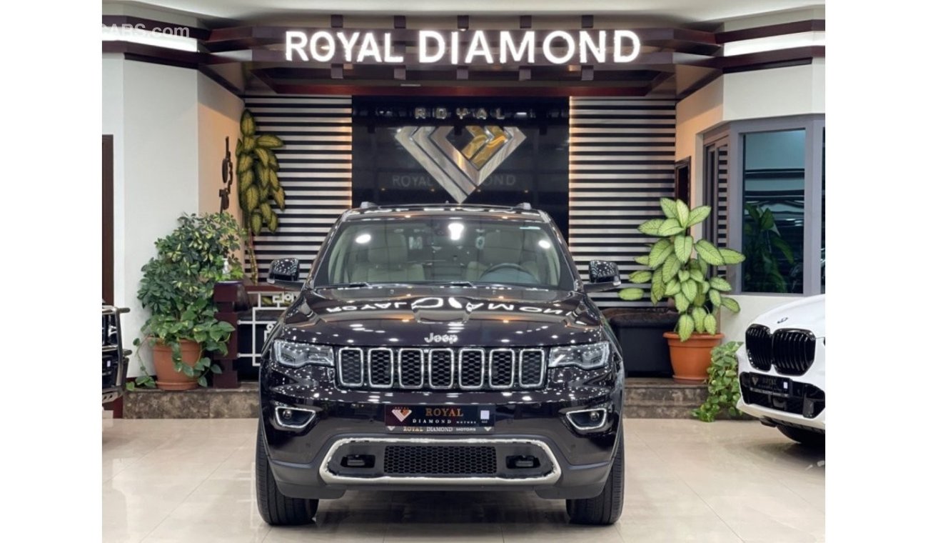 Jeep Grand Cherokee Jeep Grand Cherokee Limited 2021 GCC Under Warranty From Agency
