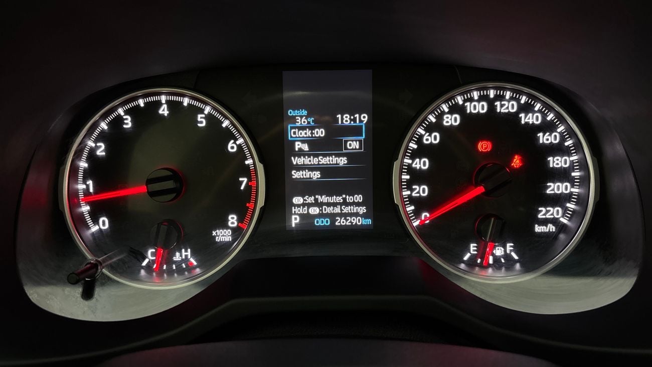 Toyota RAV4 VX 2025 | AED 1655/Month | 0 DP | 30 Day Return | Warranty | Service History