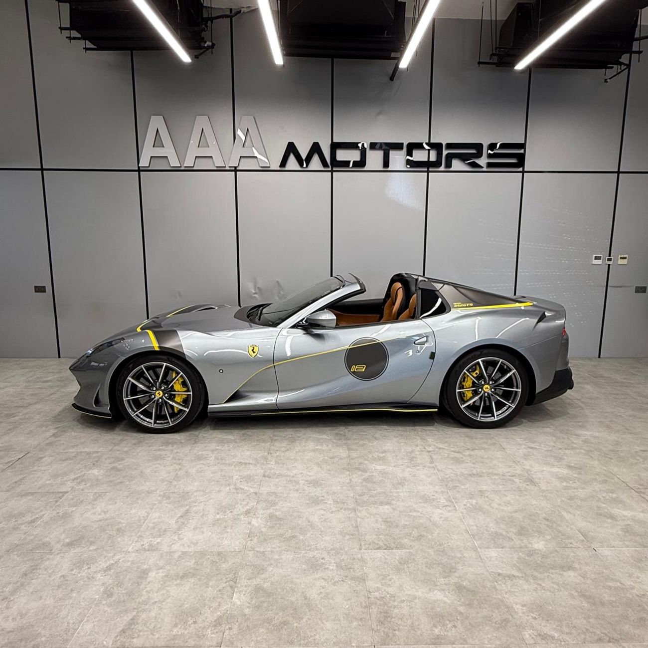 فيراري 812 GTS | V12 Spider | 2-Year Service Contract | Valid Until 2027