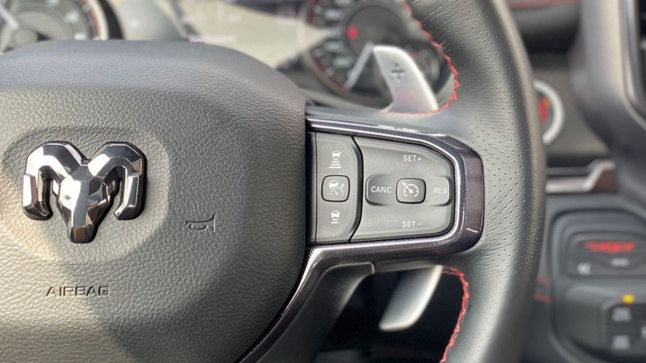 RAM 1500 TRX 6.2L 2021 GCC Agency Warranty