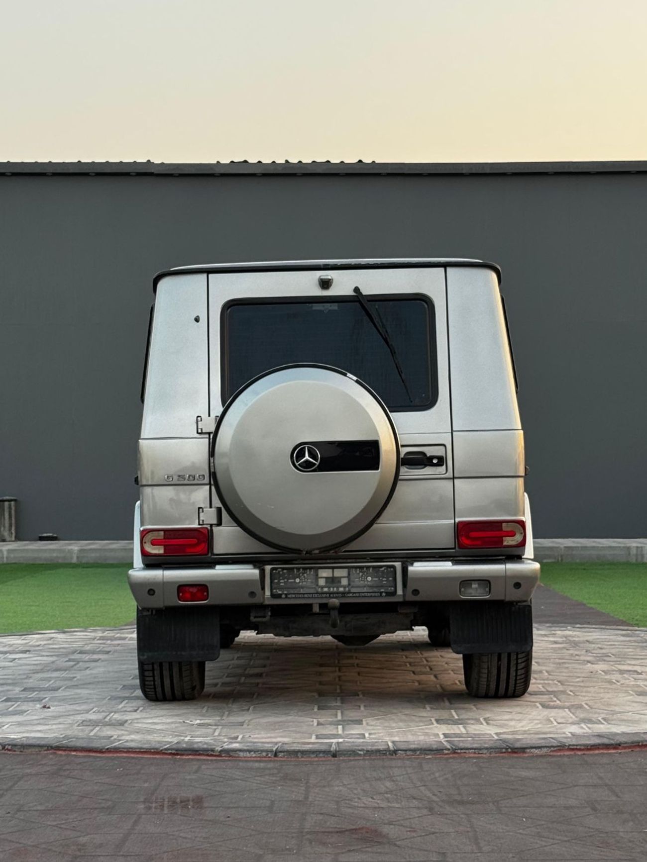 مرسيدس بنز G 500