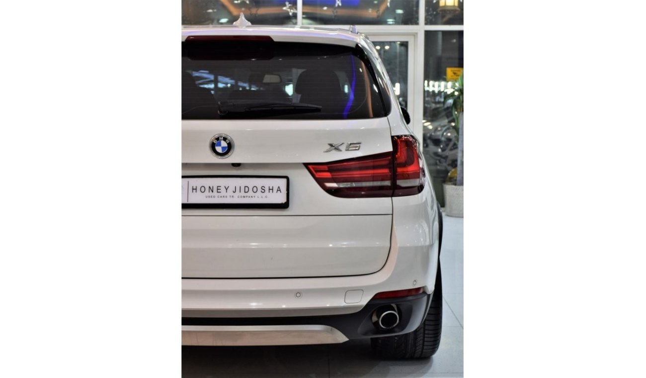 BMW X5 EXCELLENT DEAL for our BMW X5 xDrive35i ( 2016 Model! ) in White Color! GCC Specs