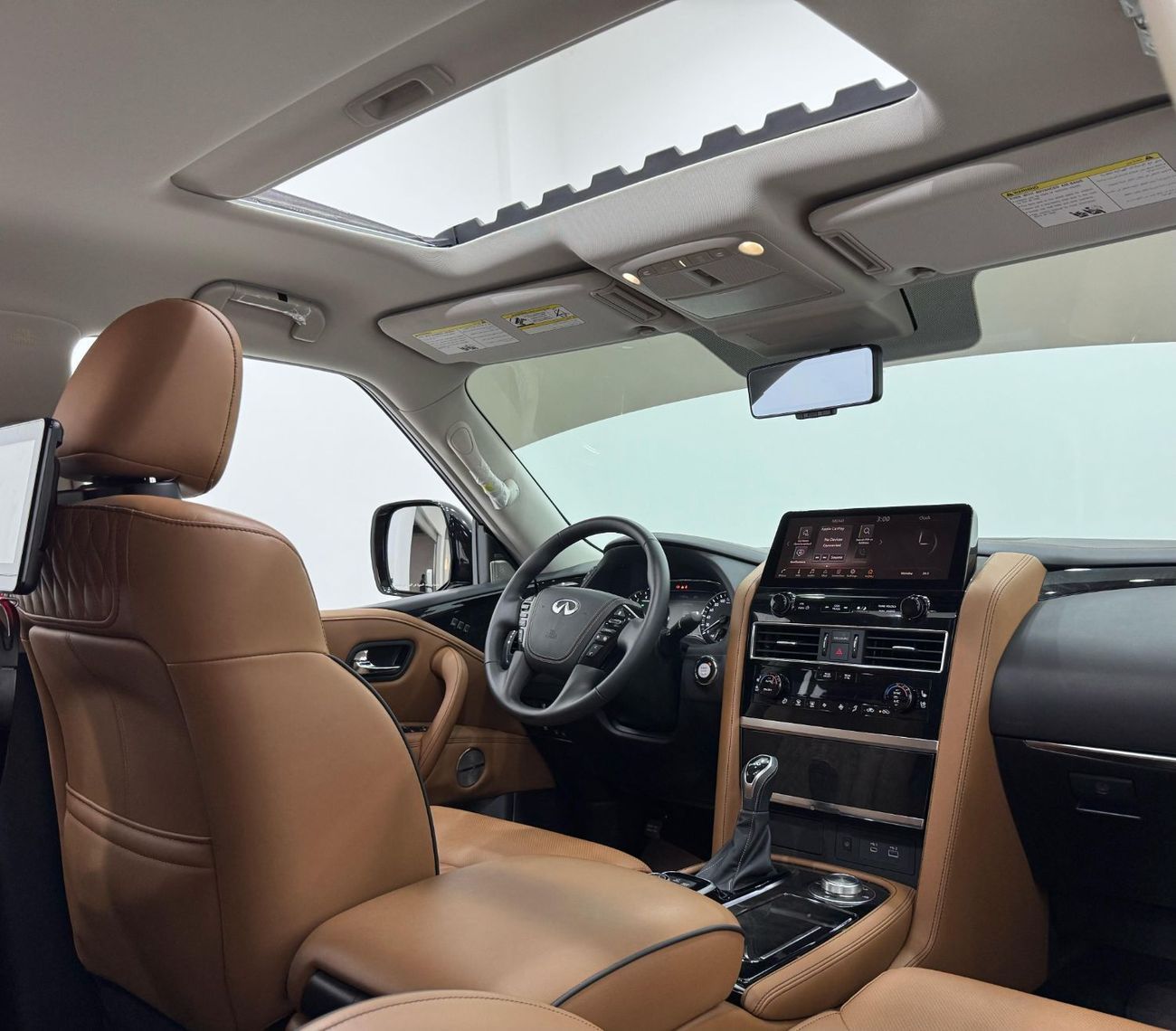 إنفينيتي QX80 2024 Infiniti QX80 4WD, 2029 Agency Warranty &Service Contract, Agency FSH, GCC
