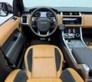 Land Rover Range Rover Sport 2022 Range Rover Sport HSE Dynamic, 2027 Range Rover Warranty, Full Range Rover Service History, GCC