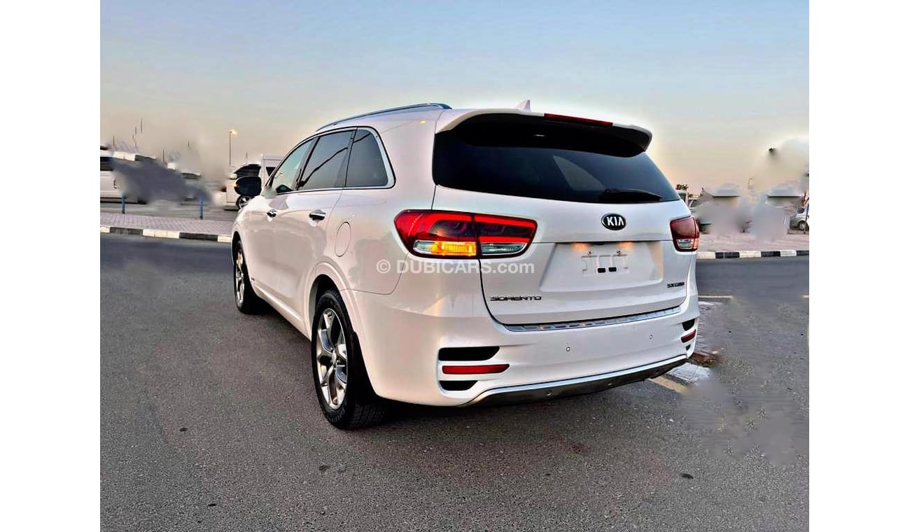 كيا سورينتو 2016 KIA SORENTO TURBO GDI / 2.0L V4
