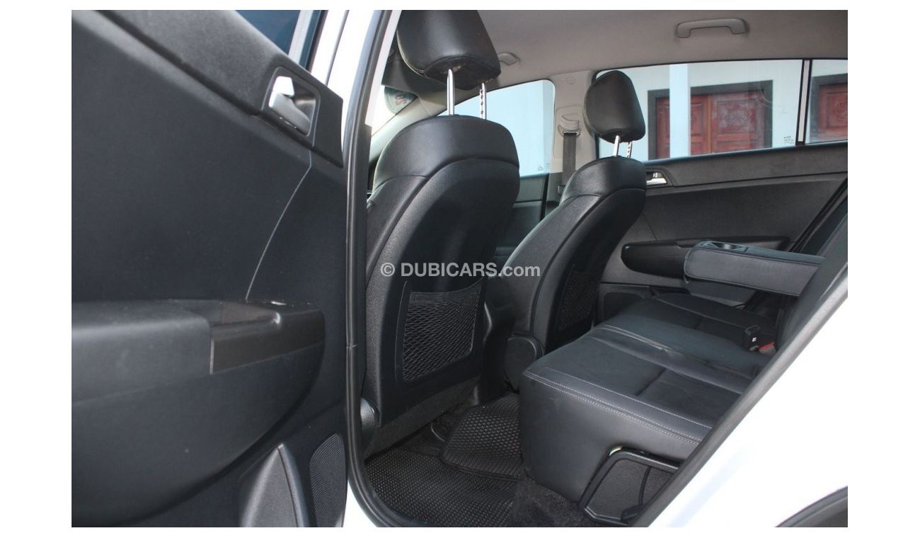 كيا سبورتيج كيا سبورتاج 2018 ديزل وارد كوريا أوراق جمارك بدون حوادث نظيفه جدا من الداخل والخارج