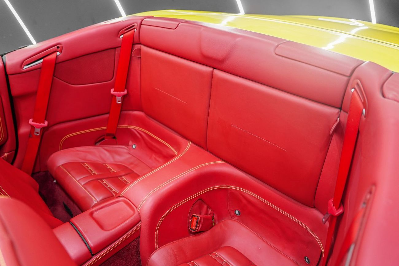 Ferrari California Carbon Fiber Interior Package, Daytona Style Seats, GCC Spec!!