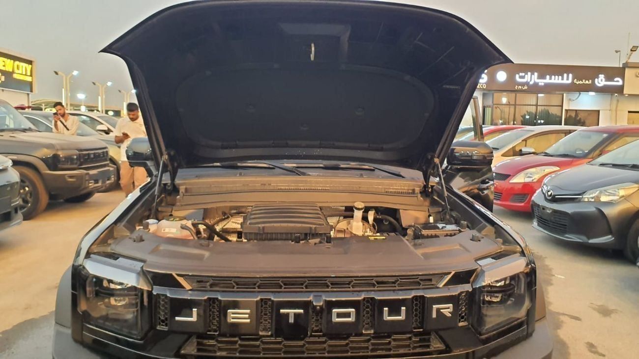 Jetour T2 Jetour T2 - 2025 Export Only - 5 Seater