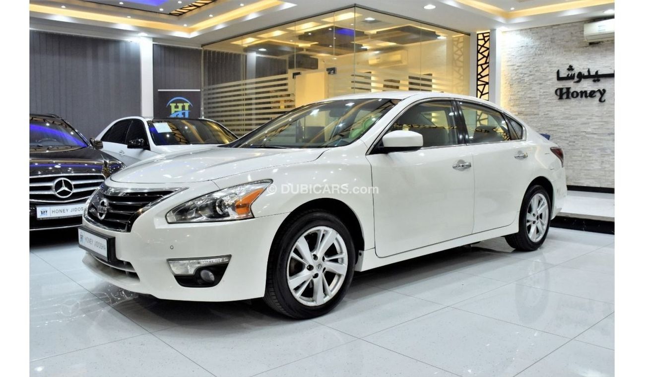 Nissan Altima EXCELLENT DEAL for our Nissan Altima 2.5 SV ( 2016 Model ) in White Color GCC Specs