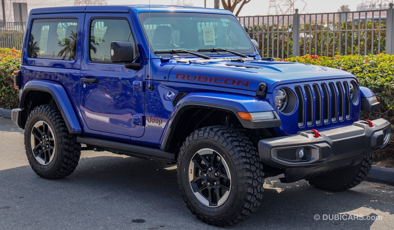 Jeep Wrangler 2020 JEEP WRANGLER RUBICON 2DOOR V6 3.6L  W/ 3 Yrs or 60K km Warranty @ Trading Enterprises