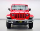Jeep Wrangler Unlimited 2022 Jeep Wrangler Unlimited Sahara, 2027 Jeep Warranty + Service Pack, Excellent Condition, GCC