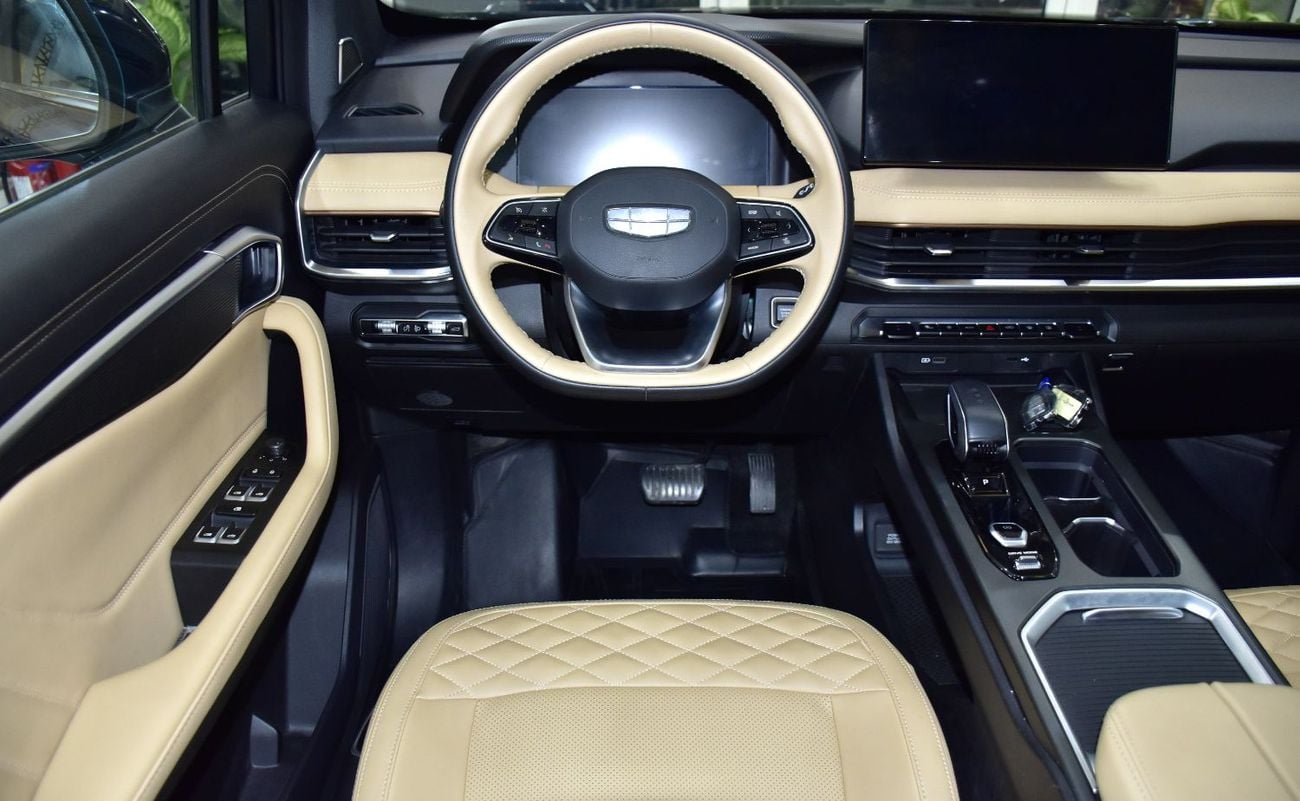 Geely Okavango EXCELLENT DEAL for our Geely Okavango ( 2025 Model ) in Blue Color GCC Specs
