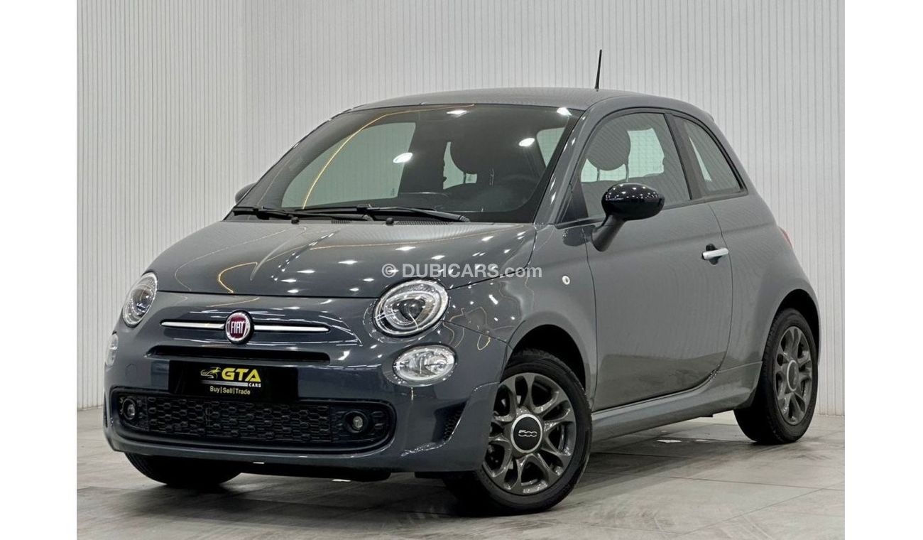 فيات 500 Std 2021 Fiat 500 Hatchback, Fiat Warranty, Full Fiat Service History, Low Kms, GCC