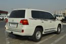 Toyota Land Cruiser GXR - Automatic . Petrol . SUV/Crossover . 4WD Wheel Drive . 5 Seats . 5 Doors ▾