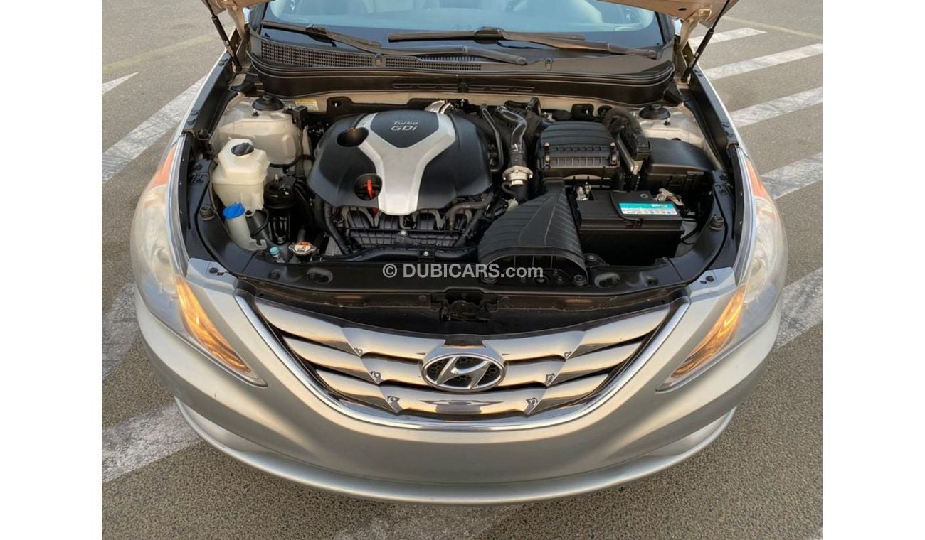 Hyundai Sonata 2013 HYUNDAI SONATA PANORAMIC FULL OPTION