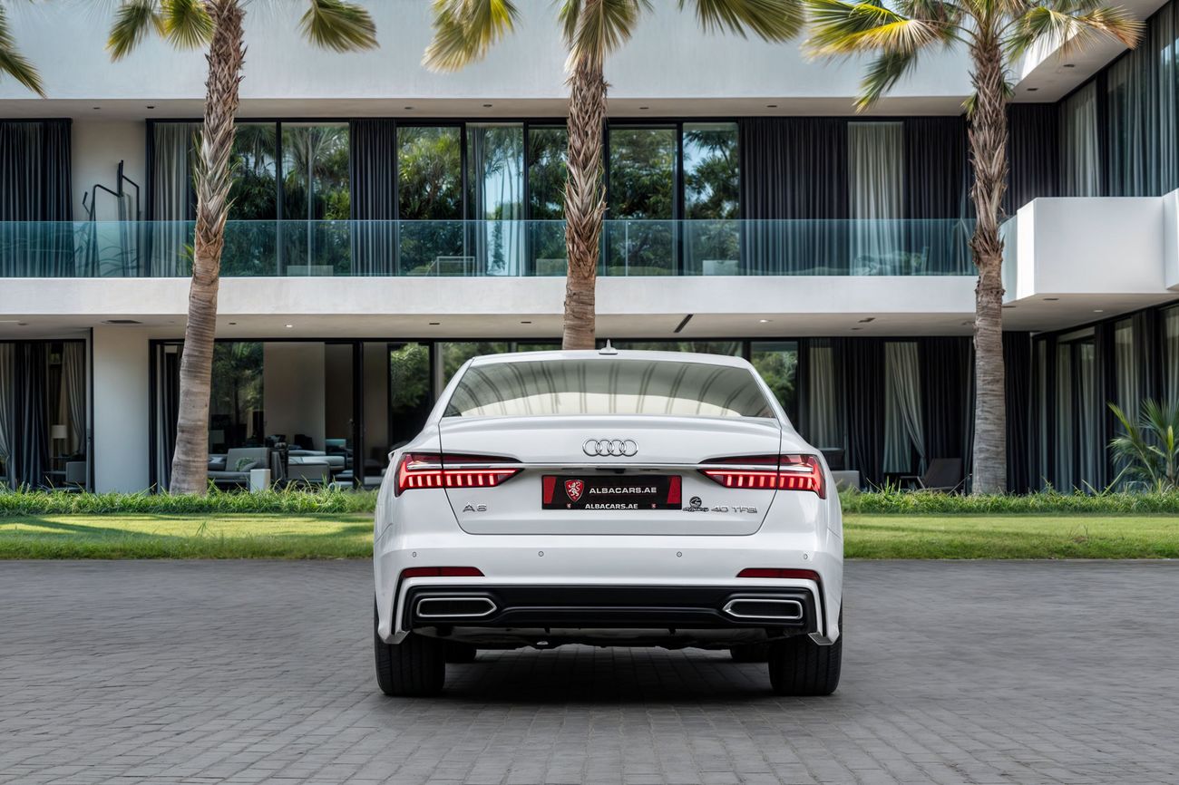 Audi A6 A6 S-Line | 2,546 P.M | 0% Downpayment | Excellent Condition!