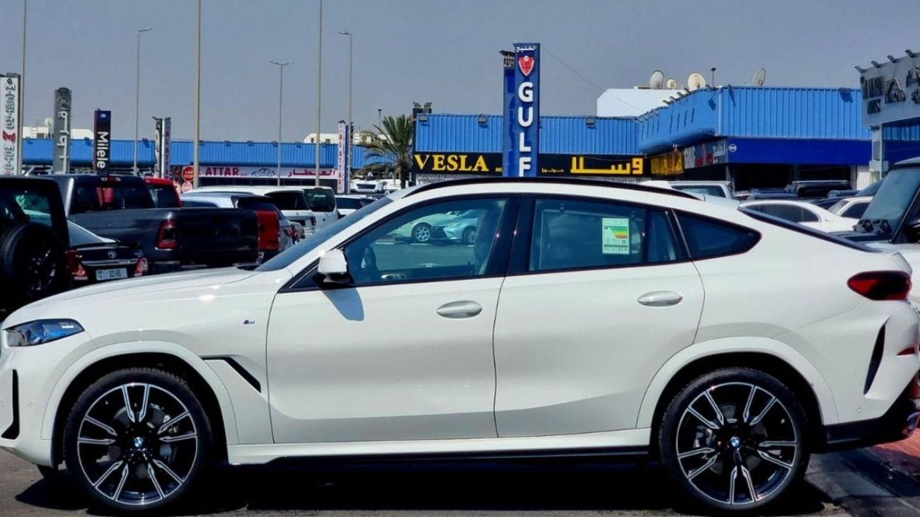 BMW X6M 40i M Sport Warranty & Service 2025 GCC