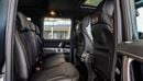 Mercedes-Benz G 63 AMG Mercedes G63 |Night Black Magno |Gold Topstitching Interior |2024 |GRAND EDITION | LIMITED 1 of 1000