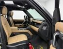 لاند روفر ديفندر 2025 Land Rover Defender 110 P525, 2030 Warranty + Service Pack, Delivery Kms, Fully Loaded, GCC