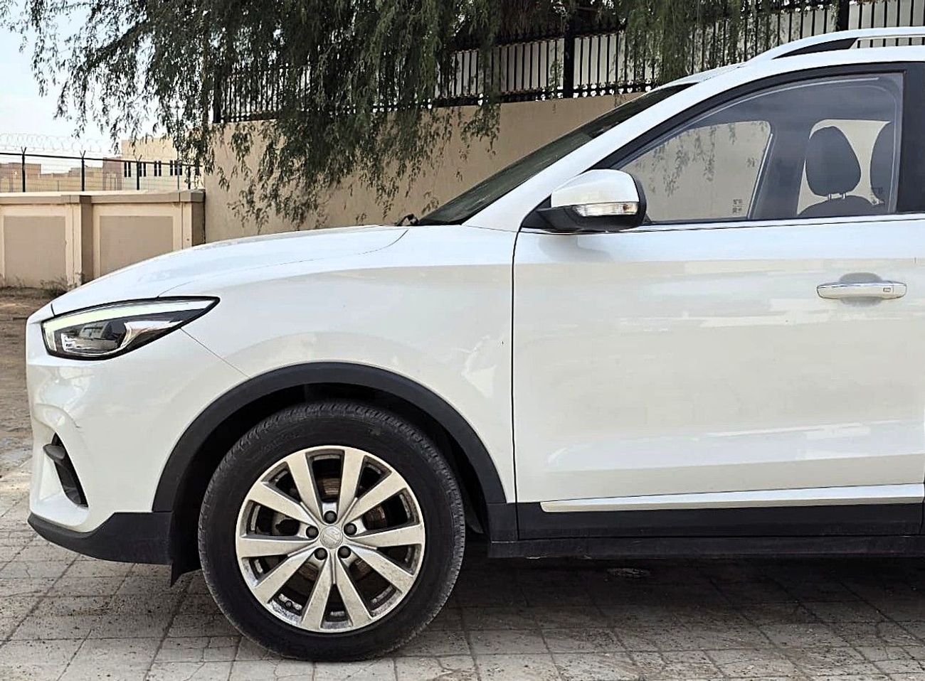 أم جي ZS USED MG ZS COMFORT 1.5L A/T FWD White 2025 model