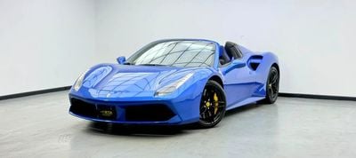 فيراري 488 سبايدر Carbon Edition, Full Service History, Carbon Fiber Package, GCC