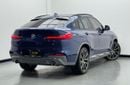 BMW X4 xDrive 30i M Sport 2.0L 2019 BMW X4 xDrive30i M-Sport, BMW Service History, GCC