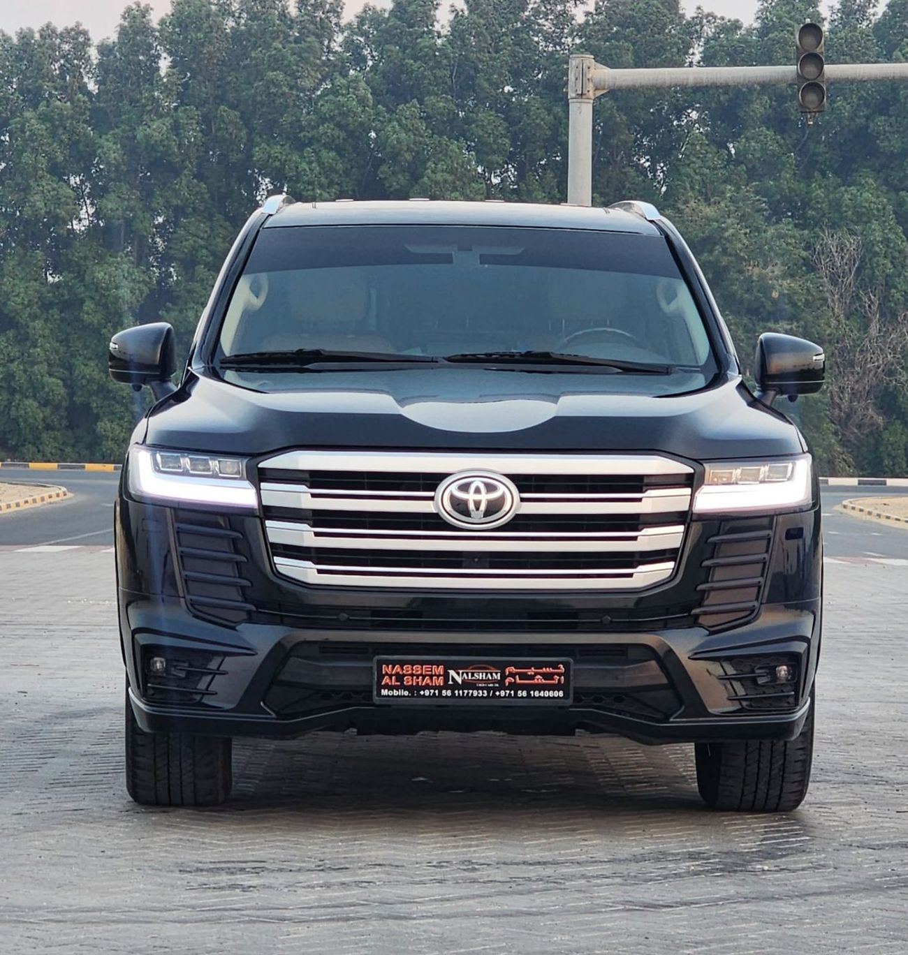 Toyota Land Cruiser GXR 4.6L UPGRADE 2024