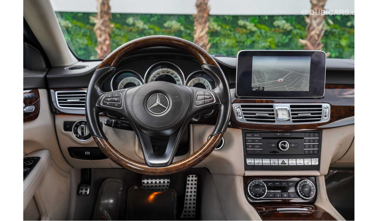 مرسيدس بنز CLS 400 AMG Kit | 2,254 P.M (4 Years) | 0% Downpayment | Immaculate Condition!