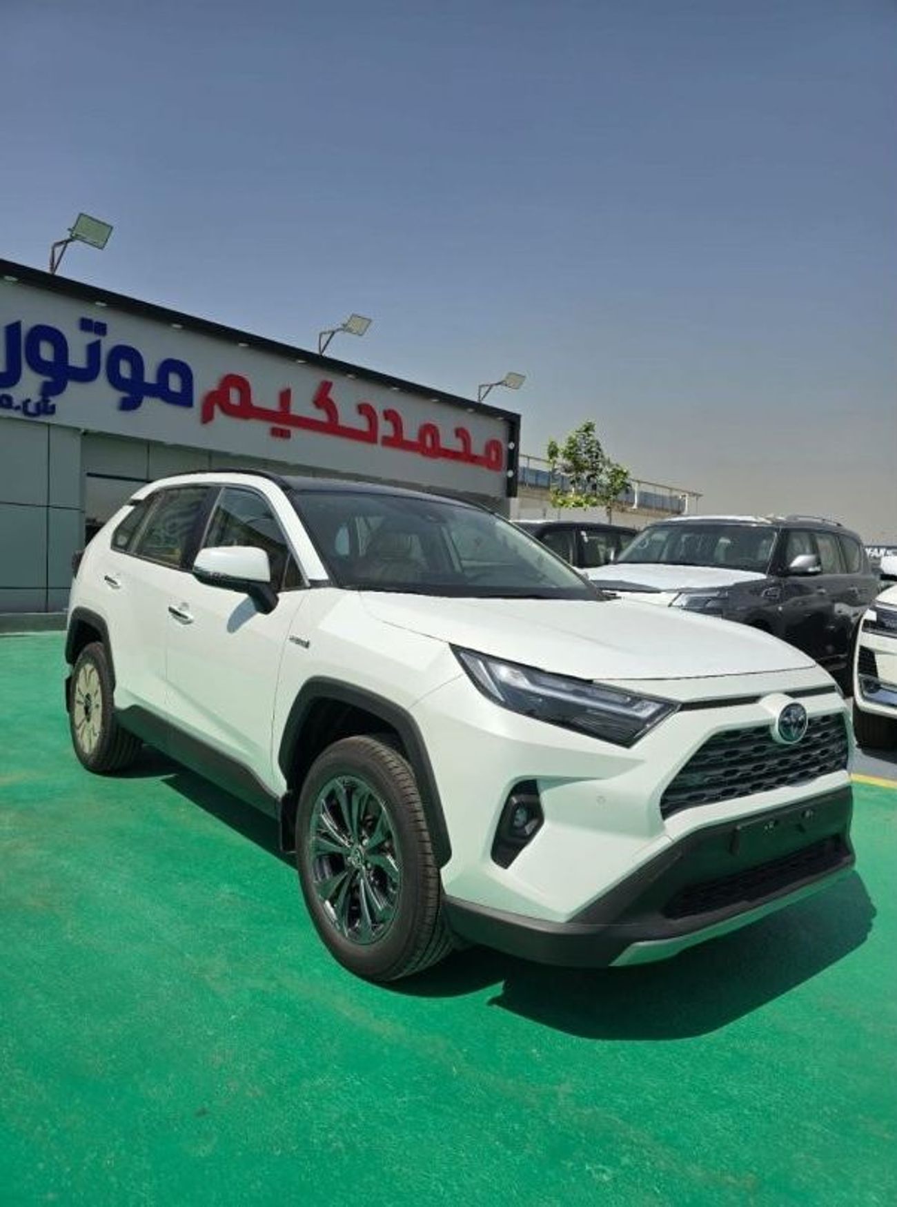 Toyota RAV4 ADVENTURE 2.5L HYBRID WITH RADAR 2025 GCC
