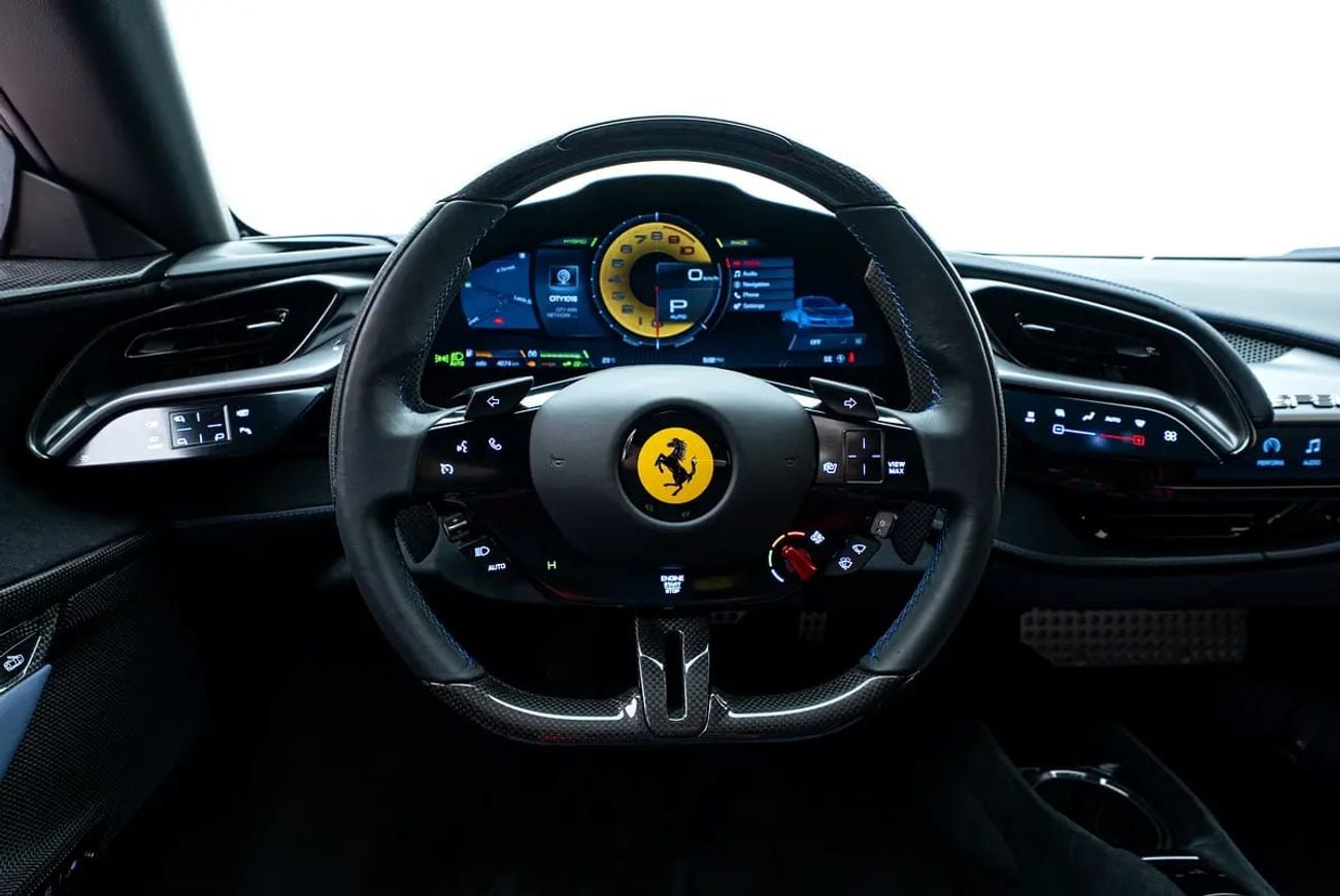 Ferrari SF90 Stradale Assetto Fiorano Pack | GCC Spec | Factory Warranty Service