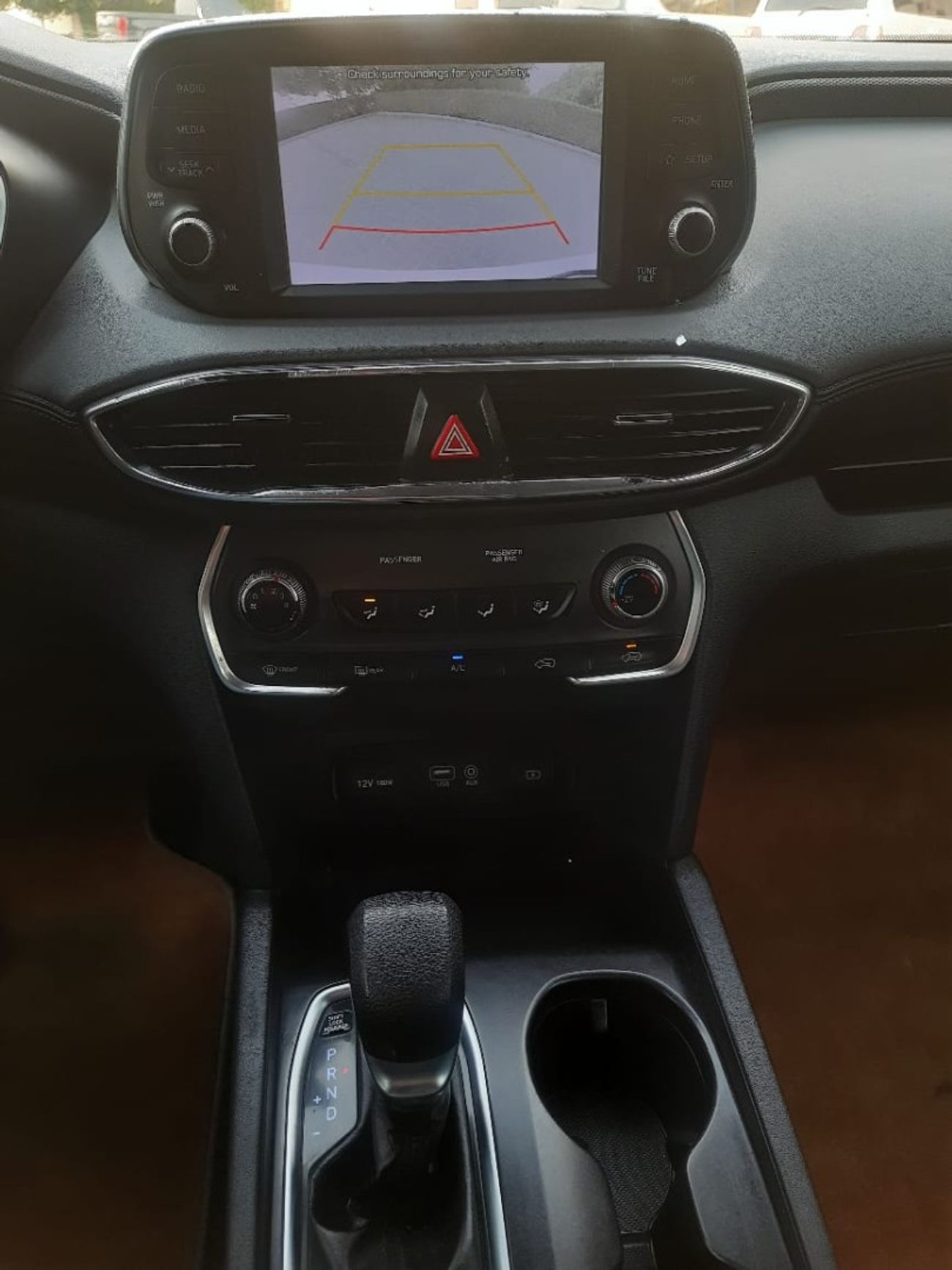 هيونداي سانتا في Smart 2.4L Hyundai Santa fe 2016 V4 full automatic