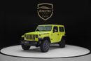 Jeep Wrangler Rubicon 3.6L M/T