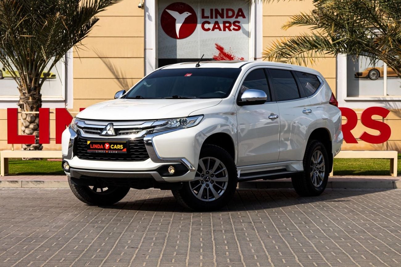ميتسوبيشي مونتيرو سبورت Mitsubishi Montero Sport 2019 مواصفات خليجية مقابل 1,014.00 AED شهريًا